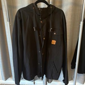 Men’s xxl LRG zip up lightweight hooded jacket